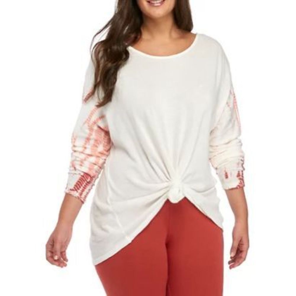 True Craft Soft Shop Tie Dye Tunic T-Shirt